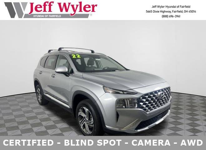 2022 Hyundai Santa Fe SEL — SUV — 28,158 mi — Fairfield, OH
