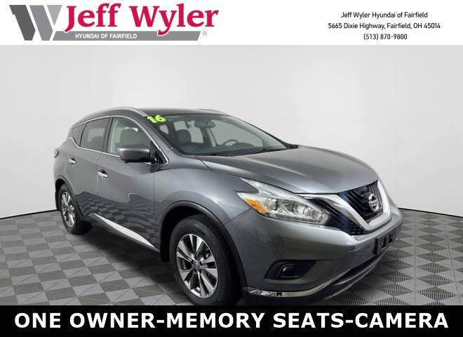 2016 Nissan Murano SL — SUV — 86,167 mi — Fairfield, OH