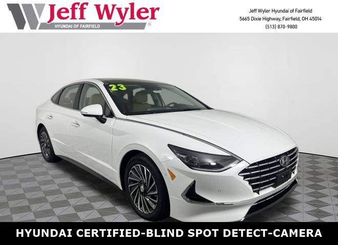 2023 Hyundai Sonata Hybrid Limited — Sedan — 13,526 mi — Fairfield, OH