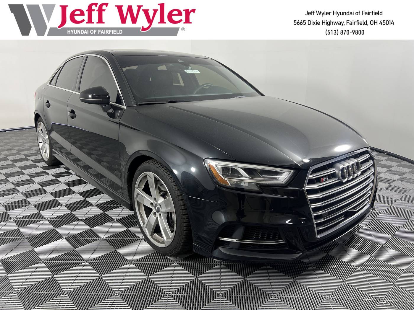 2020 Audi S3 S line Premium Plus — Sedan — 38,491 mi — Fairfield, OH