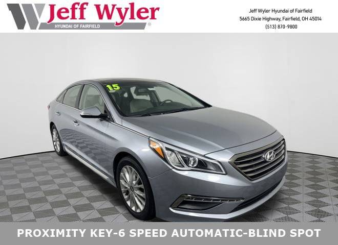 2015 Hyundai Sonata Limited — Sedan — 86,866 mi — Fairfield, OH