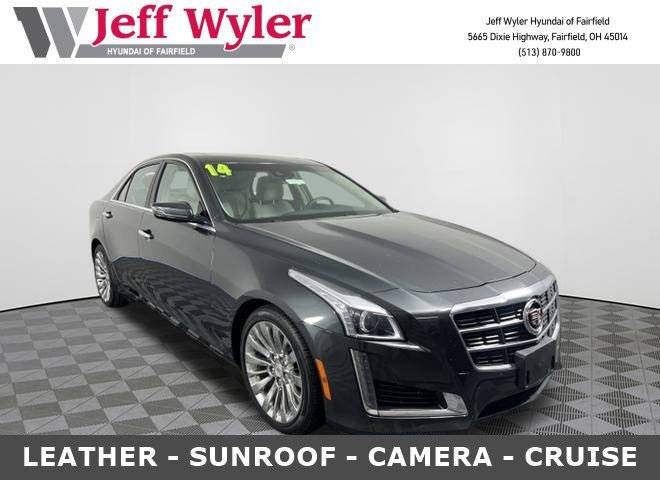 2014 Cadillac CTS Luxury — Sedan — 52,238 mi — Fairfield, OH