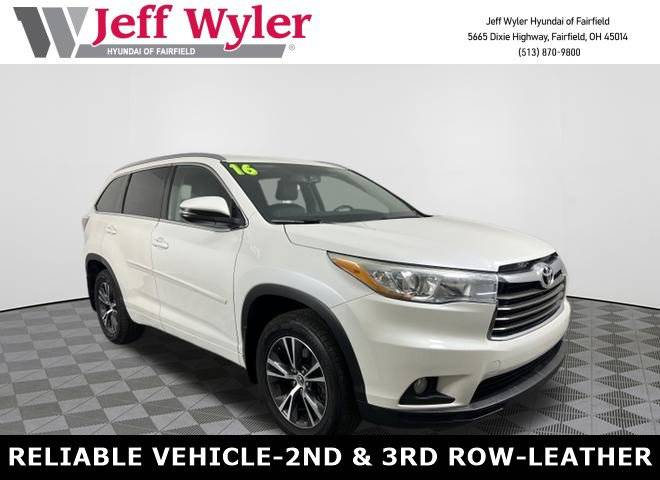 2016 Toyota Highlander XLE — SUV — 155,596 mi — Fairfield, OH
