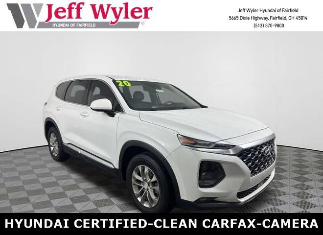2020 Hyundai Santa Fe SEL — SUV — 35,777 mi — Fairfield, OH