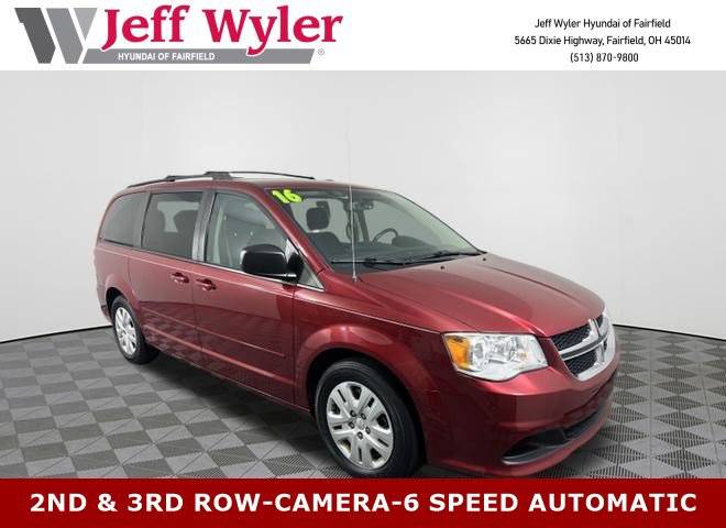 2016 Dodge Grand Caravan SE — Minivan — 65,559 mi — Fairfield, OH