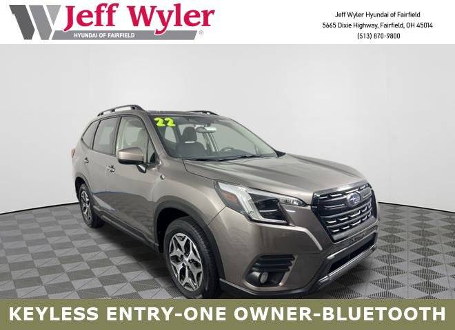 2022 Subaru Forester Premium — SUV — 46,300 mi — Fairfield, OH