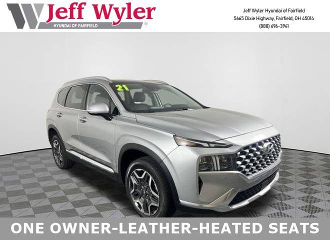 2021 Hyundai Santa Fe Limited — SUV — 50,147 mi — Fairfield, OH
