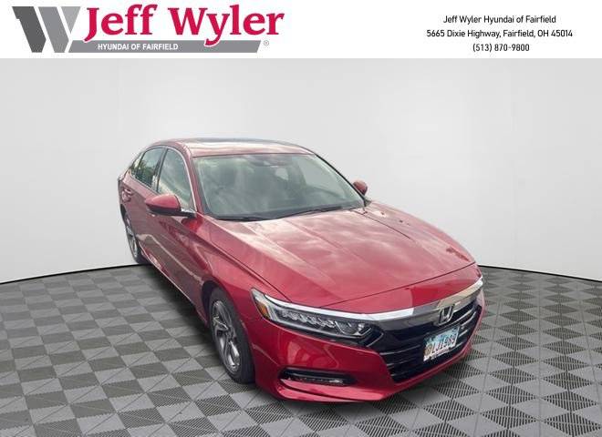 2018 Honda Accord EX-L — Sedan — 64,694 mi — Fairfield, OH