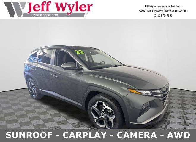 2022 Hyundai Tucson SEL — SUV — 78,129 mi — Fairfield, OH
