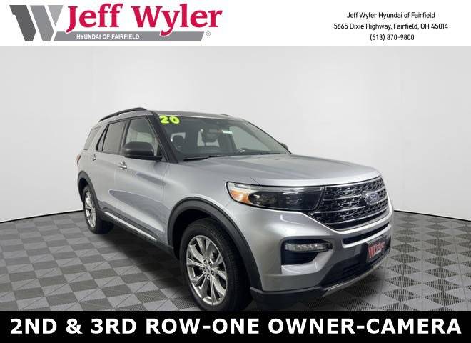 2020 Ford Explorer XLT — SUV — 76,224 mi — Fairfield, OH