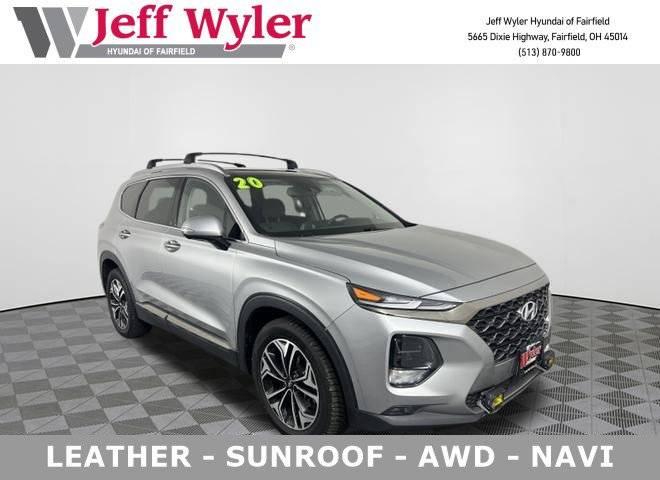 2020 Hyundai Santa Fe Limited — SUV — 82,369 mi — Fairfield, OH