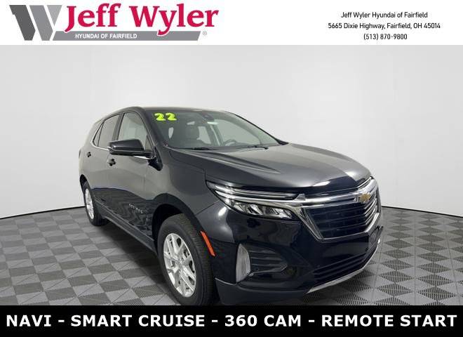 2022 Chevrolet Equinox LT — SUV — 25,492 mi — Fairfield, OH