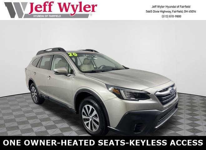 2020 Subaru Outback 2.5i Premium — SUV — 75,787 mi — Fairfield, OH