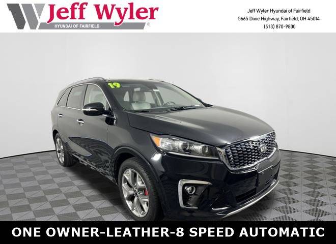 2019 Kia Sorento SX V6 — SUV — 85,463 mi — Fairfield, OH