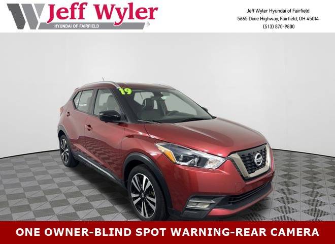 2019 Nissan Kicks SR — SUV — 53,154 mi — Fairfield, OH