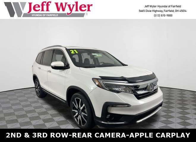 2021 Honda Pilot Touring — SUV — 94,369 mi — Fairfield, OH