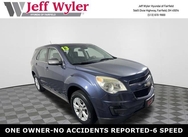 2013 Chevrolet Equinox LS — SUV — 93,272 mi — Fairfield, OH