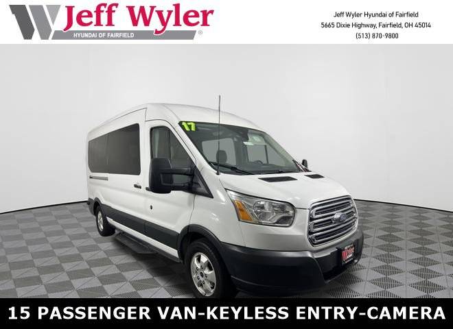 2017 Ford Transit Passenger Wagon T-350 XLT — Passenger Van — 102,433 mi — Fairfield, OH