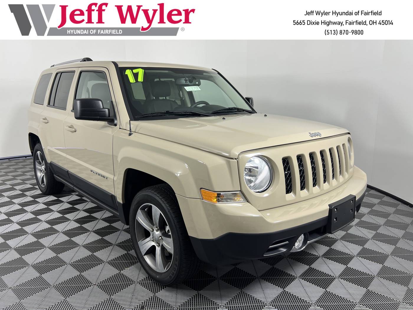 2017 Jeep Patriot High Altitude — SUV — 30,678 mi — Fairfield, OH