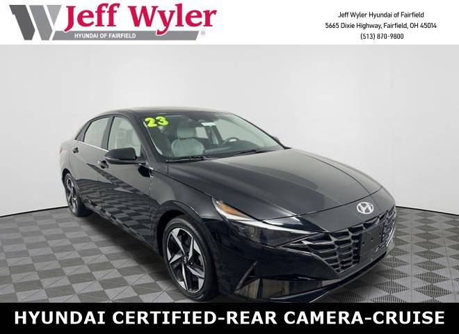 2023 Hyundai Elantra Hybrid Limited — Sedan — 19,000 mi — Fairfield, OH