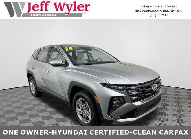 2025 Hyundai Tucson SE — SUV — 9,751 mi — Fairfield, OH
