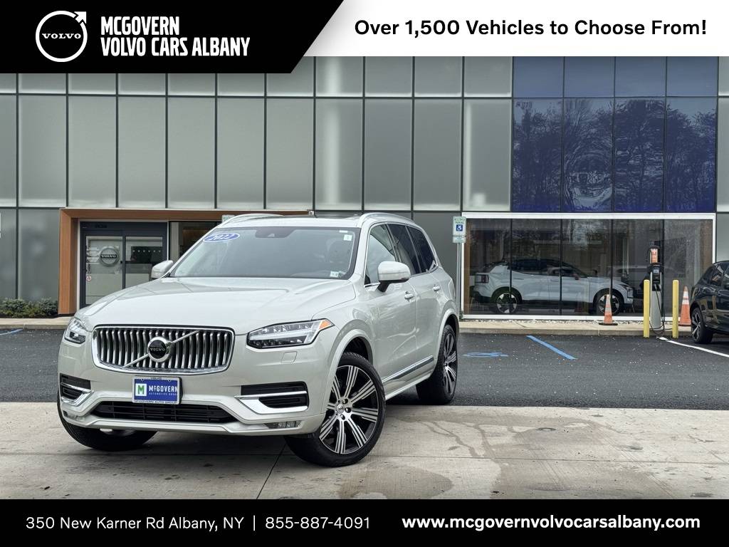 2022 Volvo XC90 Inscription — SUV — 23,735 mi — Colonie, NY