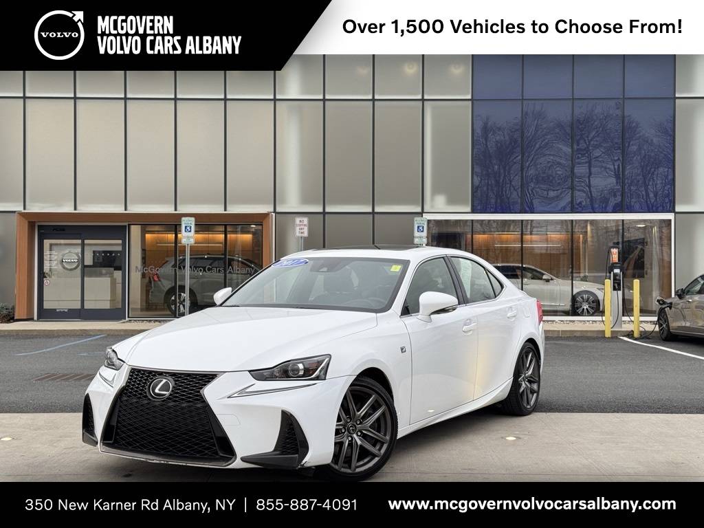 2017 Lexus IS IS 300 — Sedan — 92,106 mi — Colonie, NY