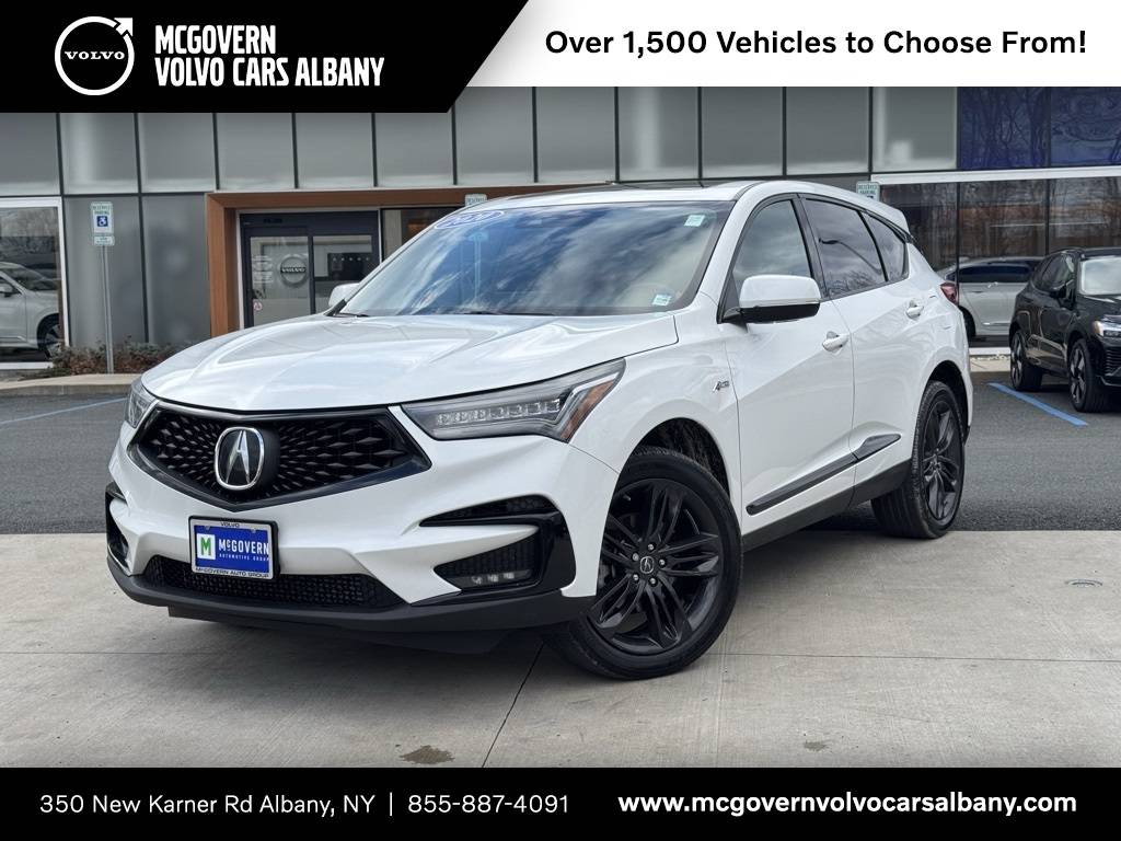 2020 Acura RDX A-Spec Package — SUV — 85,795 mi — Colonie, NY