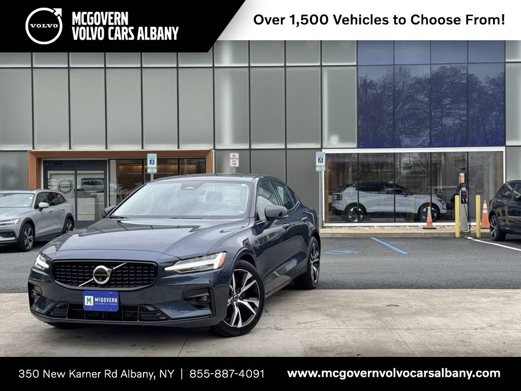 2024 Volvo S60 Plus — Sedan — 12,254 mi — Colonie, NY