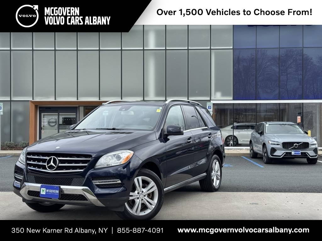 2014 Mercedes-Benz M-Class ML 350 — SUV — 25,655 mi — Colonie, NY