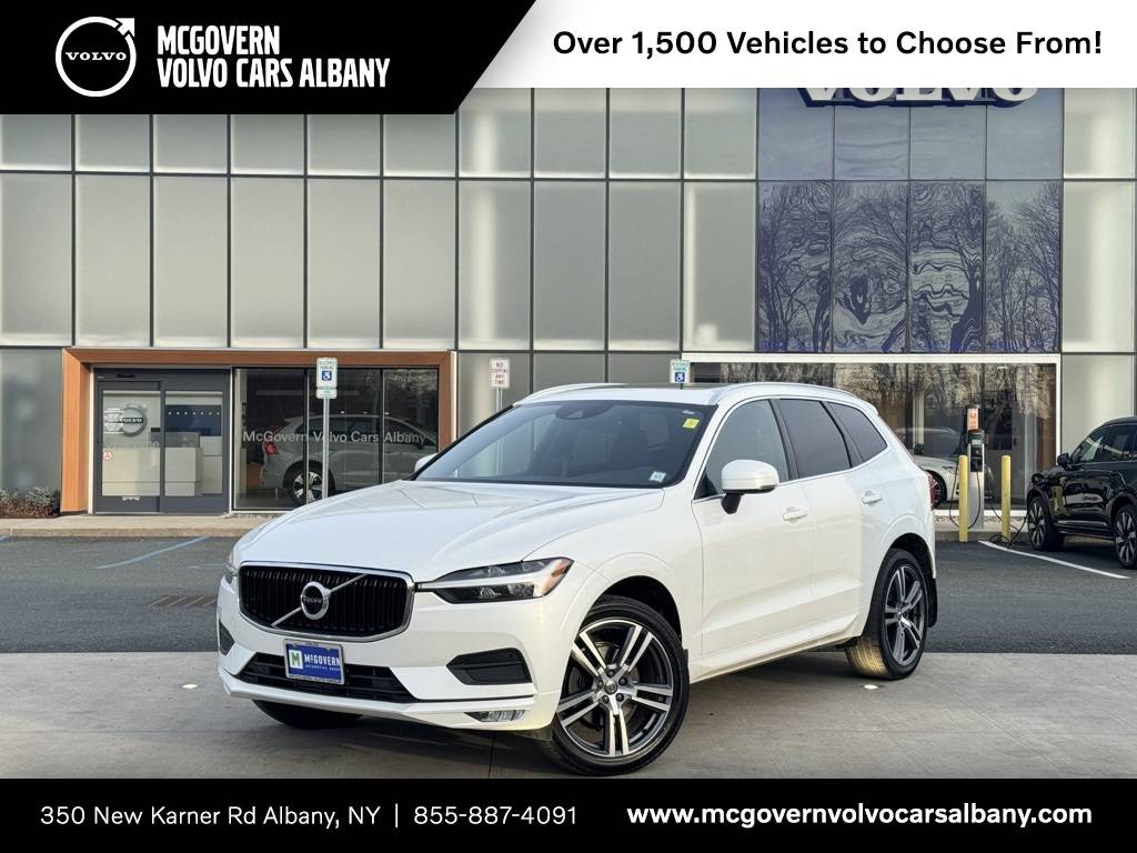 2021 Volvo XC60 Momentum — SUV — 77,657 mi — Colonie, NY