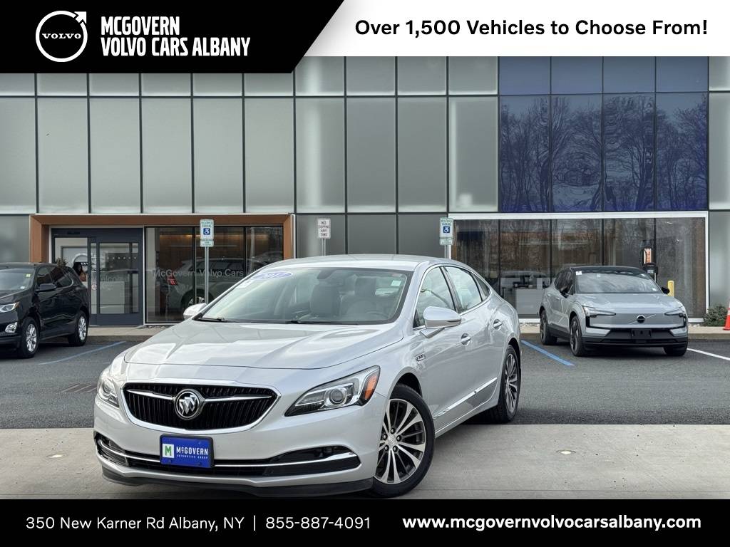 2017 Buick LaCrosse Preferred — Sedan — 86,143 mi — Colonie, NY