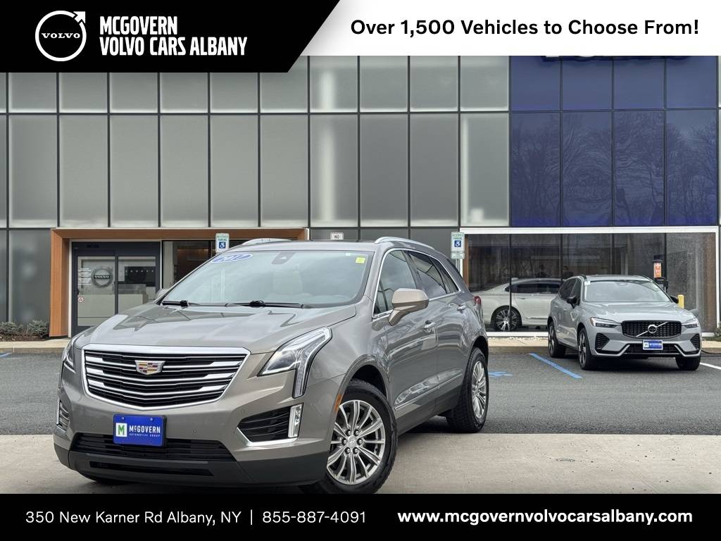 2017 Cadillac XT5 Luxury — SUV — 87,922 mi — Colonie, NY