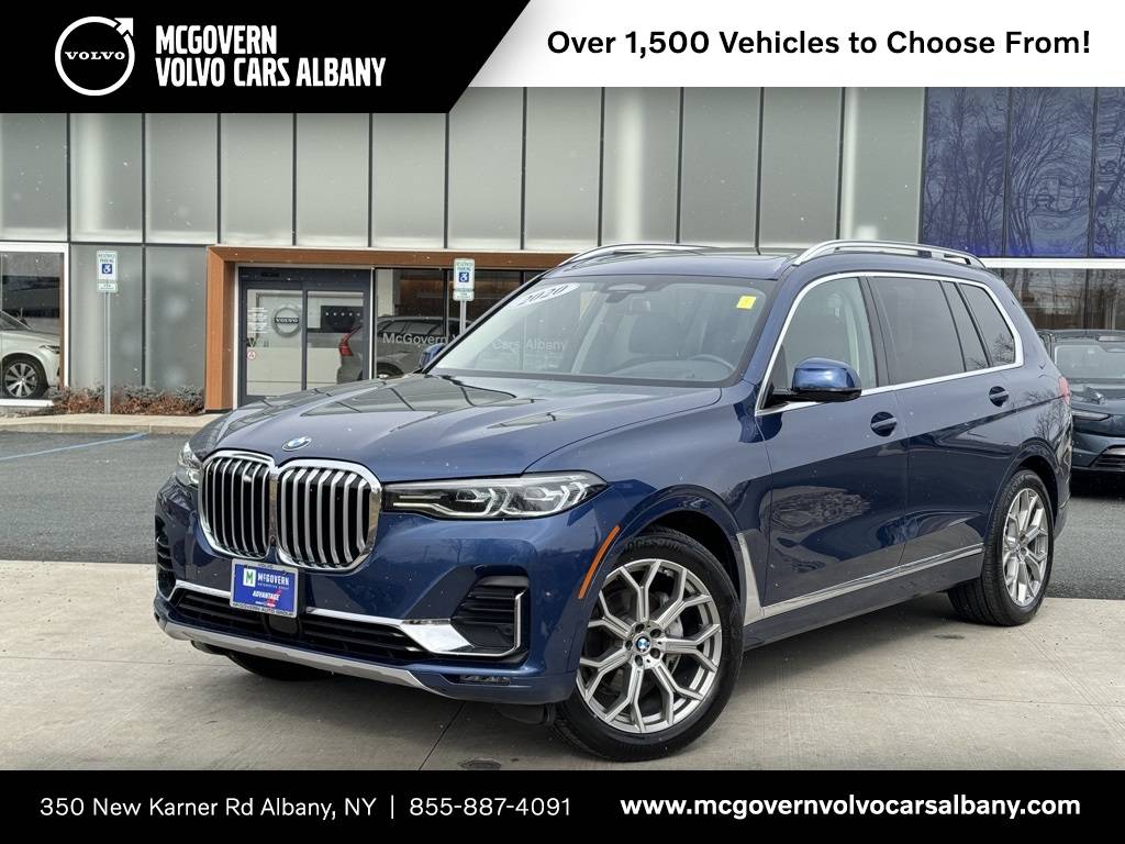 2020 BMW X7 40i — SUV — 68,397 mi — Colonie, NY