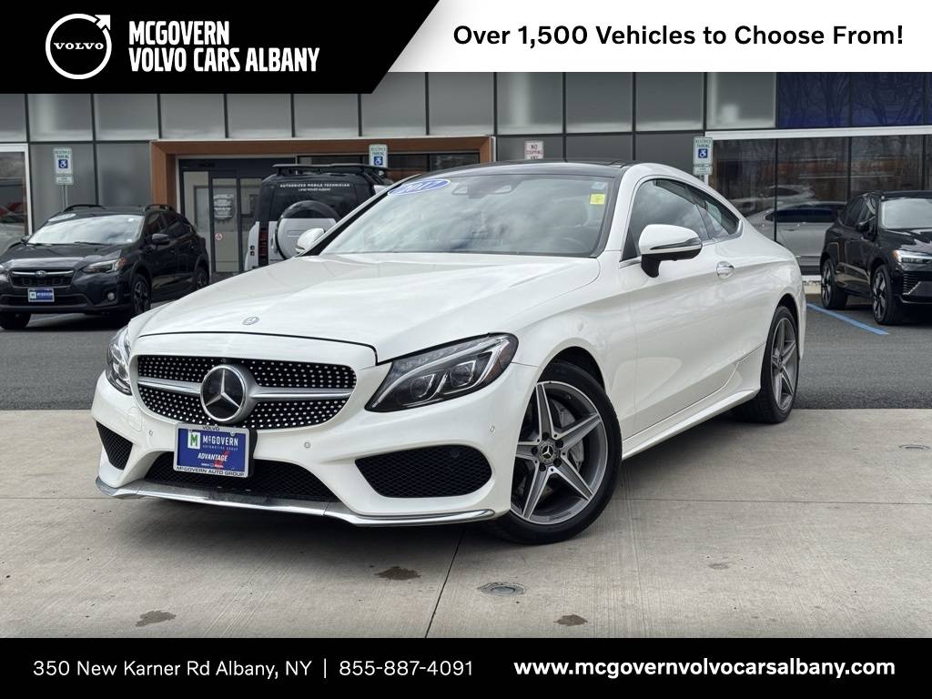 2017 Mercedes-Benz C-Class C 300 — Coupe — 80,456 mi — Colonie, NY