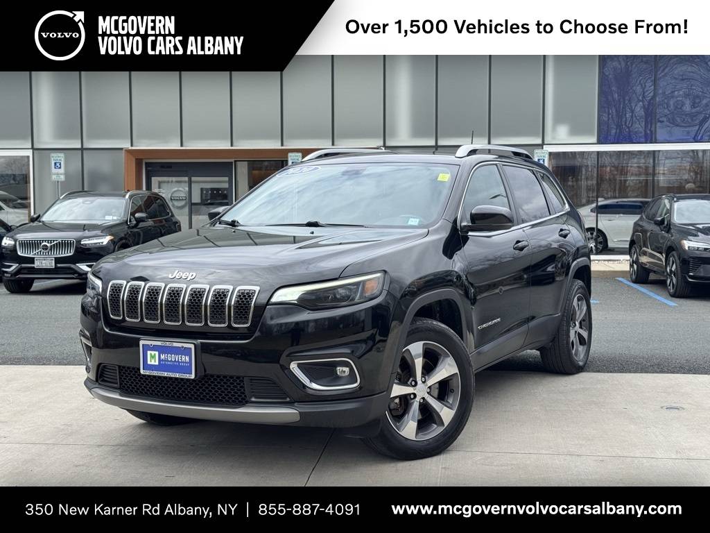 2020 Jeep Cherokee Limited — SUV — 84,255 mi — Colonie, NY