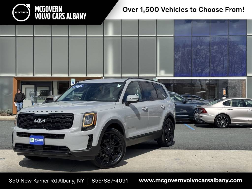 2022 Kia Telluride EX — SUV — 35,761 mi — Colonie, NY