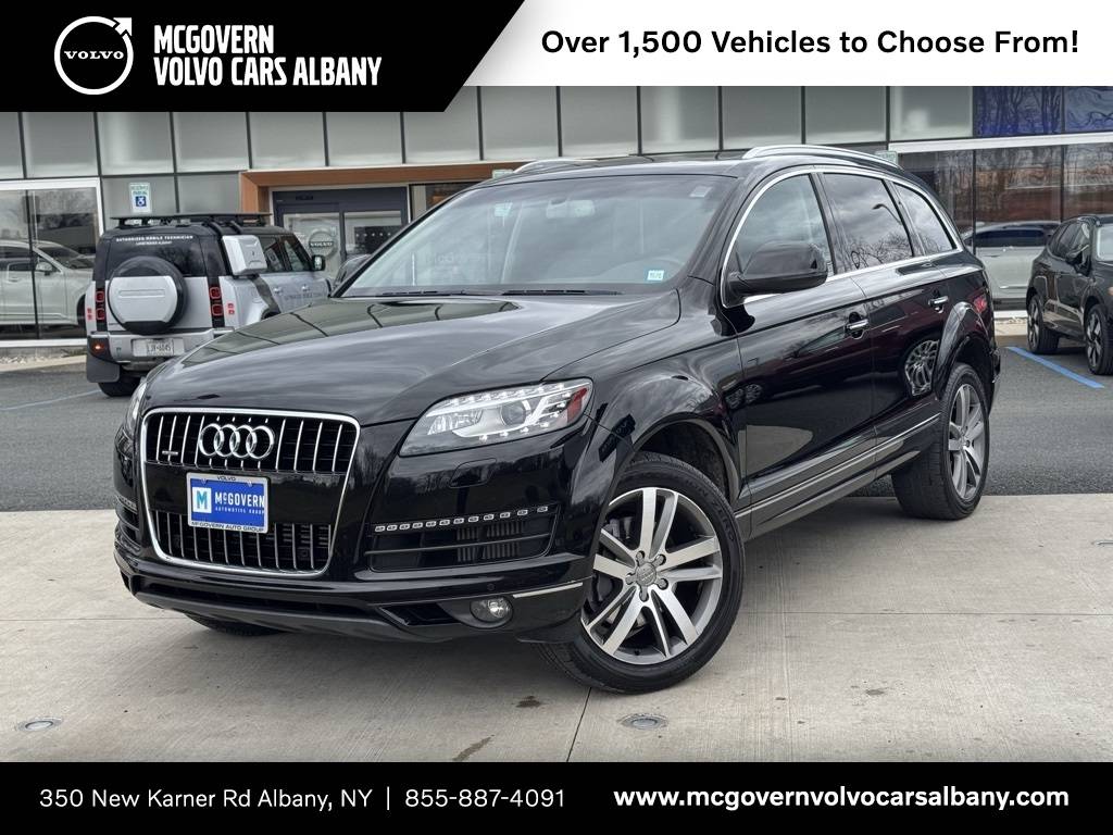 2015 Audi Q7 Premium Plus — SUV — 69,172 mi — Colonie, NY