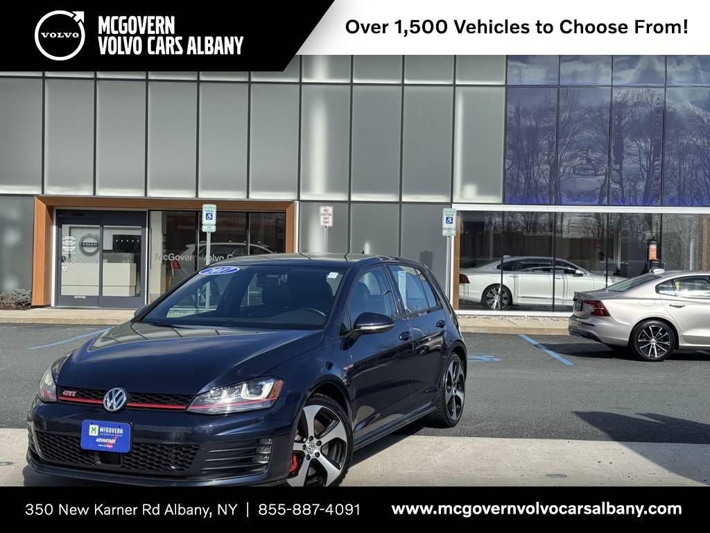 2017 Volkswagen Golf GTI Autobahn — Hatchback — 97,251 mi — Colonie, NY