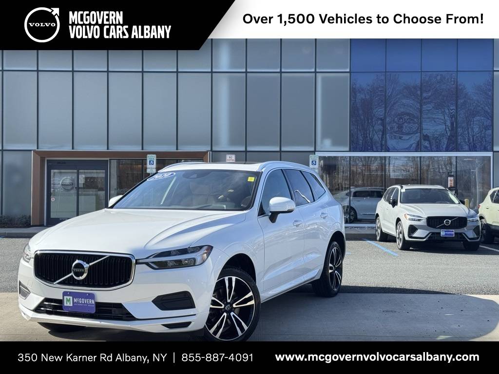 2020 Volvo XC60 Momentum — SUV — 53,963 mi — Colonie, NY