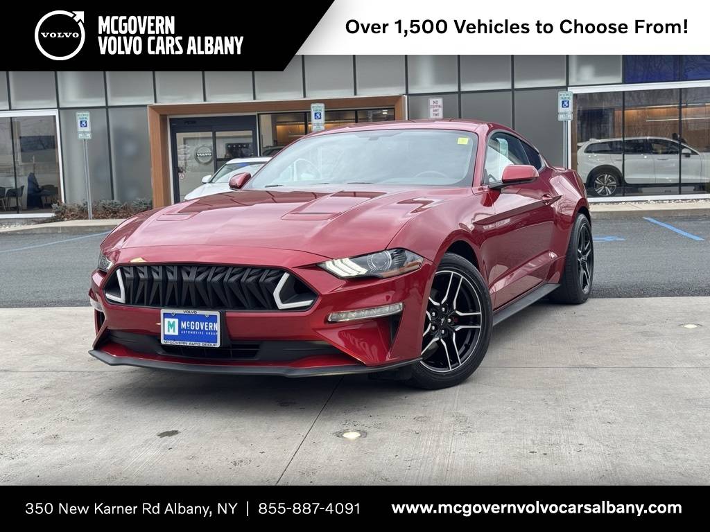 2020 Ford Mustang EcoBoost — Coupe — 32,949 mi — Colonie, NY