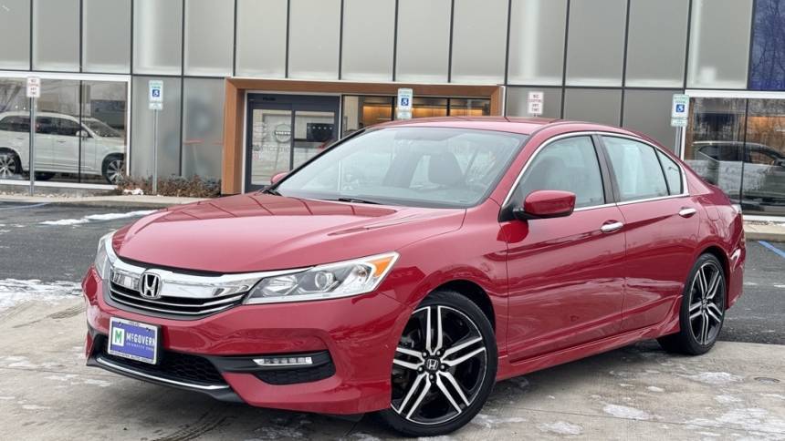 2017 Honda Accord Sport — Sedan — 45,516 mi — Colonie, NY