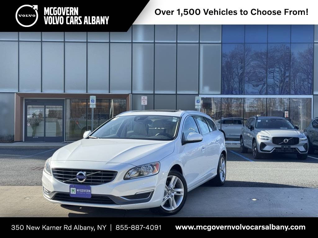 2015 Volvo V60 T5 Premier — Sedan — 97,846 mi — Colonie, NY