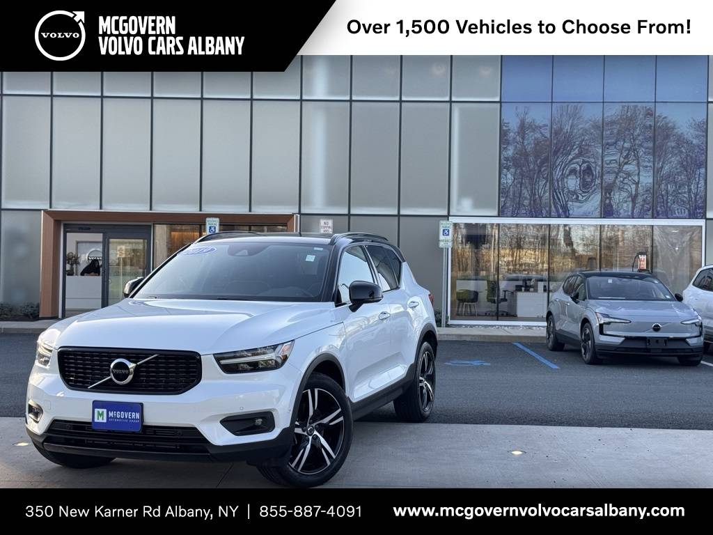 2019 Volvo XC40 R-Design — SUV — 33,293 mi — Colonie, NY