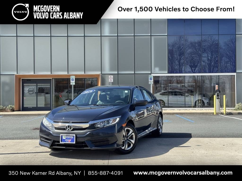 2016 Honda Civic LX — Sedan — 104,081 mi — Colonie, NY