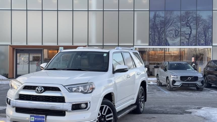 2015 Toyota 4Runner Limited — SUV — 97,876 mi — Colonie, NY