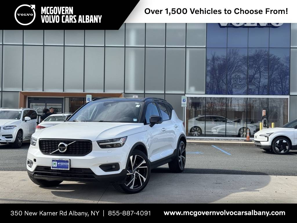 2019 Volvo XC40 R-Design — SUV — 87,496 mi — Colonie, NY