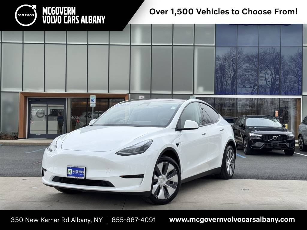 2023 Tesla Model Y Long Range — SUV — 3,631 mi — Colonie, NY