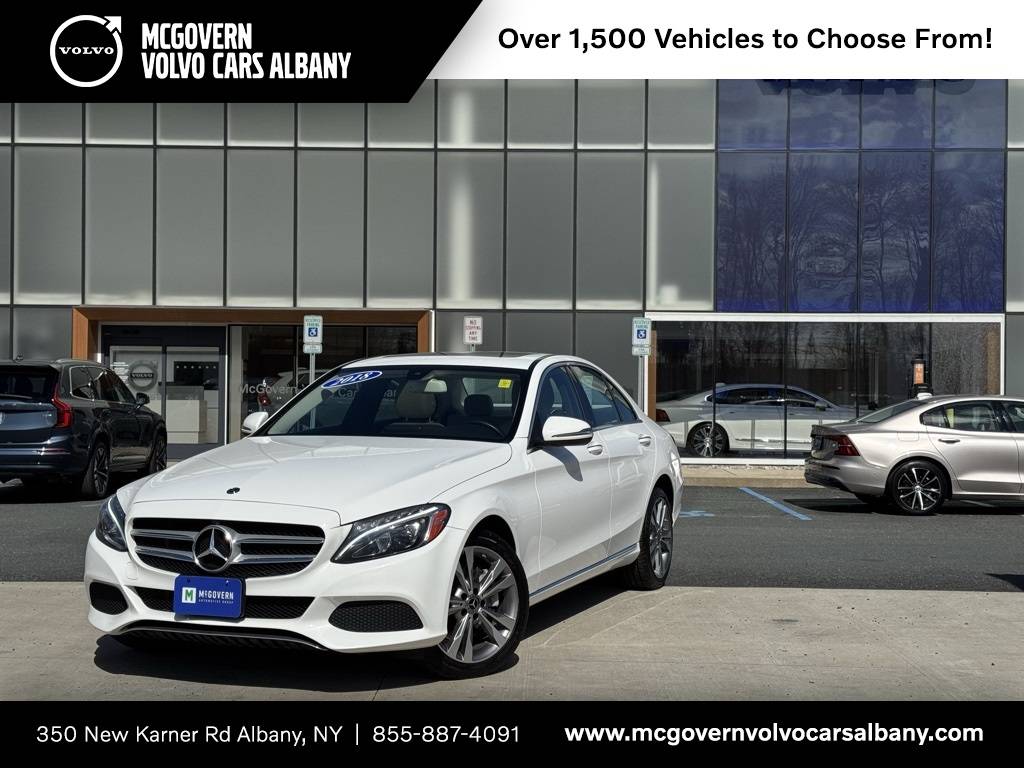 2018 Mercedes-Benz C-Class C 300 — Sedan — 49,320 mi — Colonie, NY