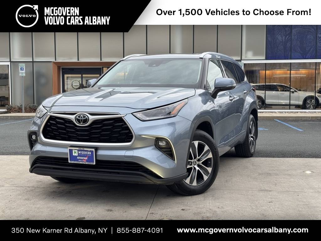 2021 Toyota Highlander XLE — SUV — 39,933 mi — Colonie, NY